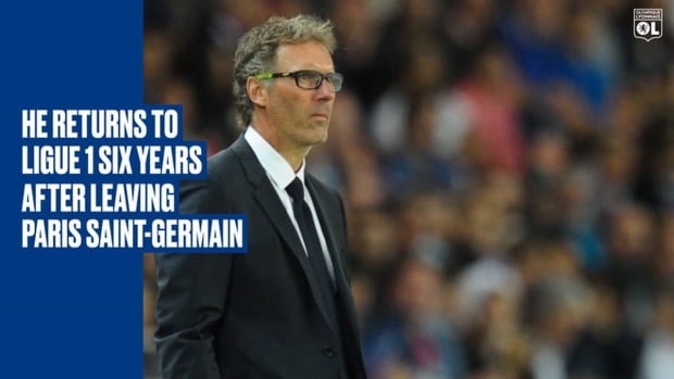 Laurent Blanc's comeback in Ligue 1